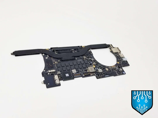 MacBook Pro 15-Inch A1398 Retina Mid 2014 2.8Ghz i7 i7-4980HQ 16GB Logic Board 820-3787 Dual Graphics - Techable