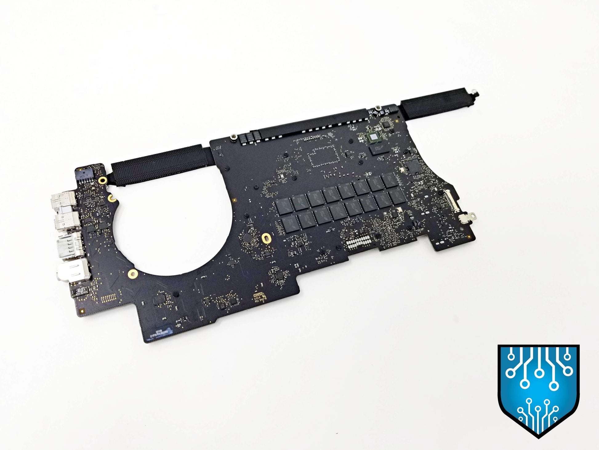 Macbook Pro 15-Inch A1398 Retina Mid 2015 2.8Ghz i7 i7-4980HQ 16GB Logic Board 820-00138-A (IG)