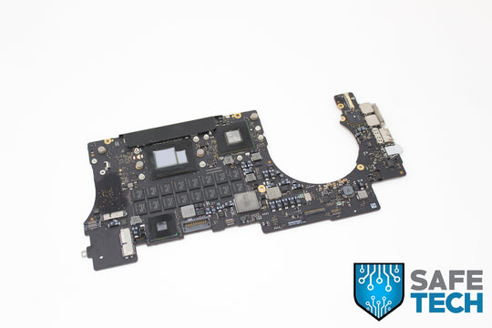 MacBook Pro 15-Inch A1398 Retina Mid 2015 2.8Ghz i7 i7-4980HQ 16GB Logic Board 820-3332-A Dual Graphics - Techable