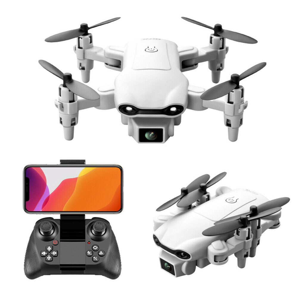 Mini RC Drone 4k HD Wide Angle Camera WIFI FPV Drone Dual Camera Quadcopter