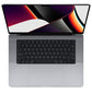 Apple MacBook Pro 16-inch M1 Max 2021 4TB SSD 64GB RAM (Silver)