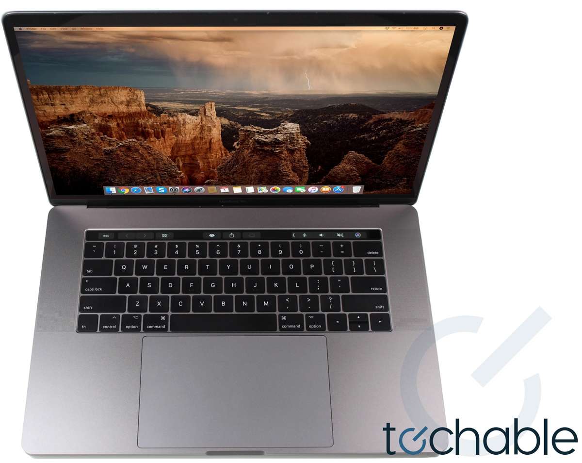 AppleMacBookPバッテリー新品！MacBook Pro 2017 Core i7 SSD1TB