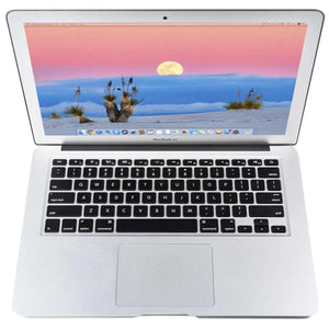Apple MacBook Air 13-inch Laptop MMGF2LL/A, 1.6GHz Core i5, 8GB Ram, 128GB SSD - Silver (Certified Refurbished)