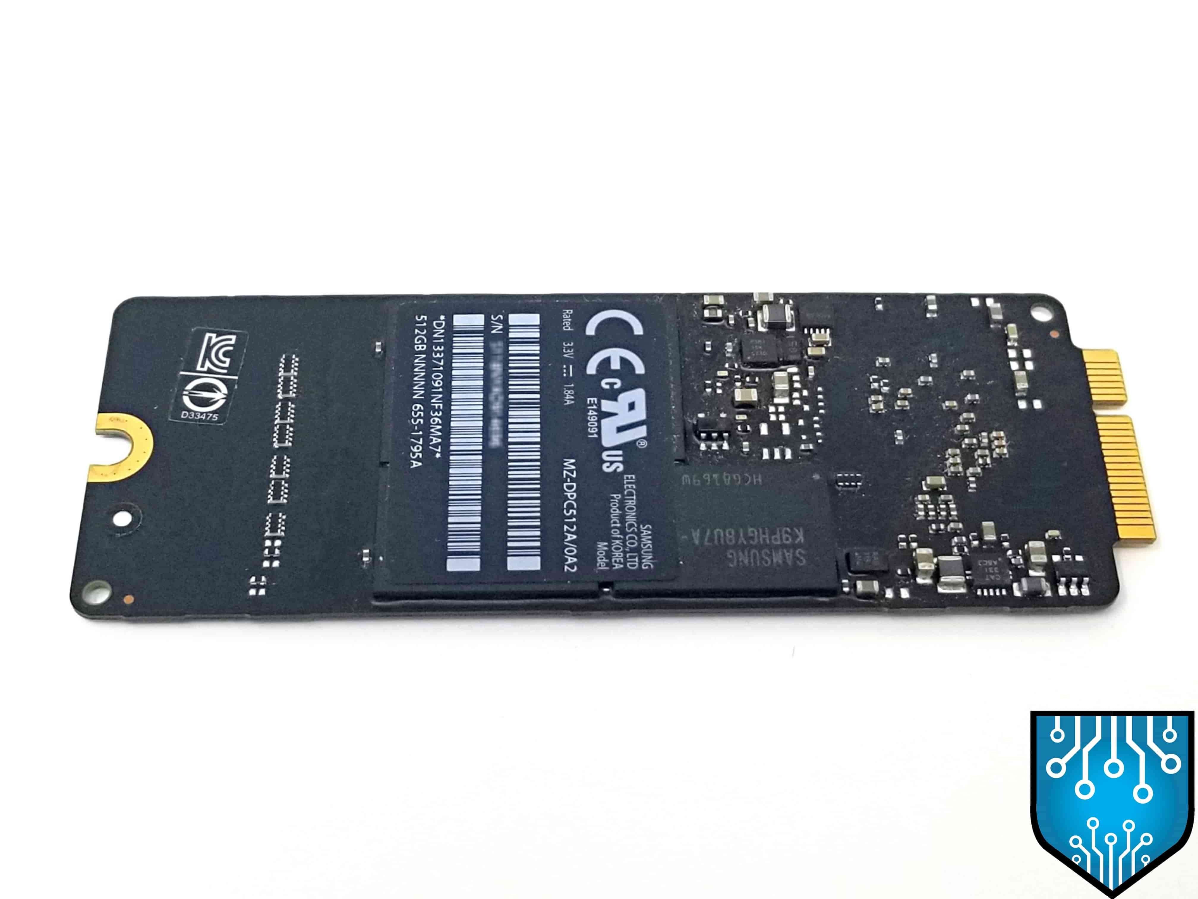 Samsung ssd macbook 2025 pro 2012