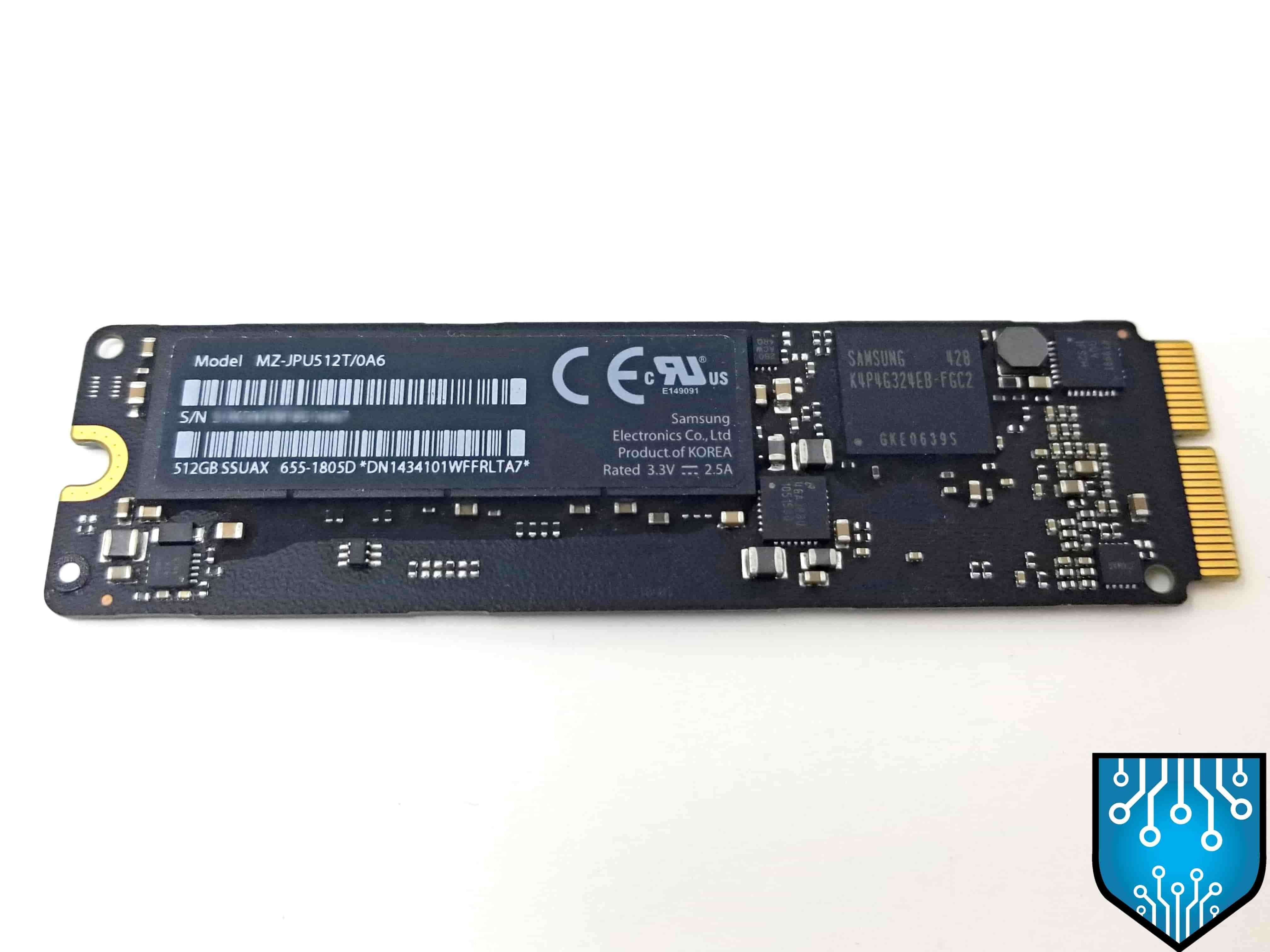 SSUAX SSD For Late 2013 / Early 2014 MacBook Pro Retina