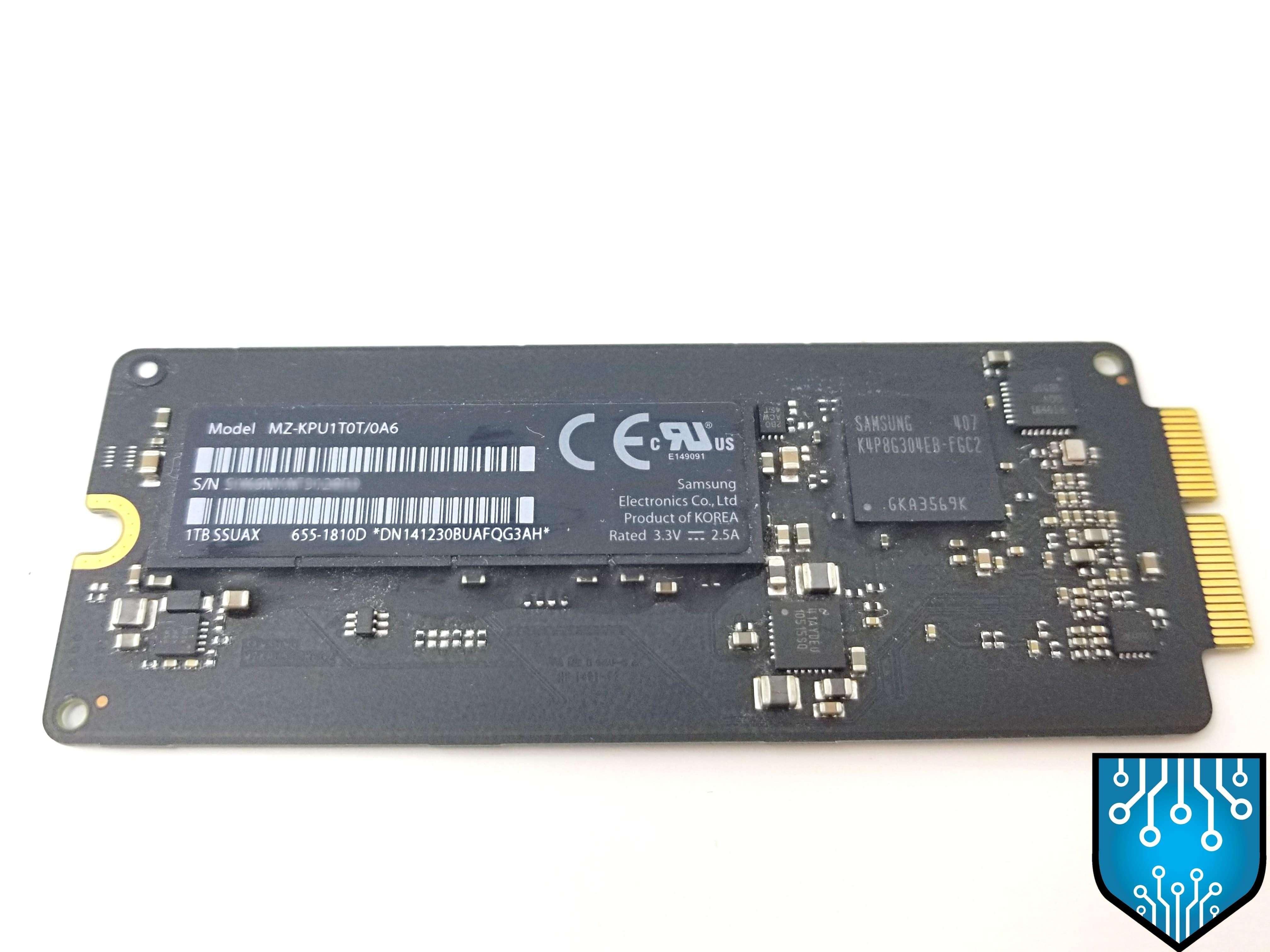 SSUAX SSD For Late 2013 / Early 2014 MacBook Pro Retina