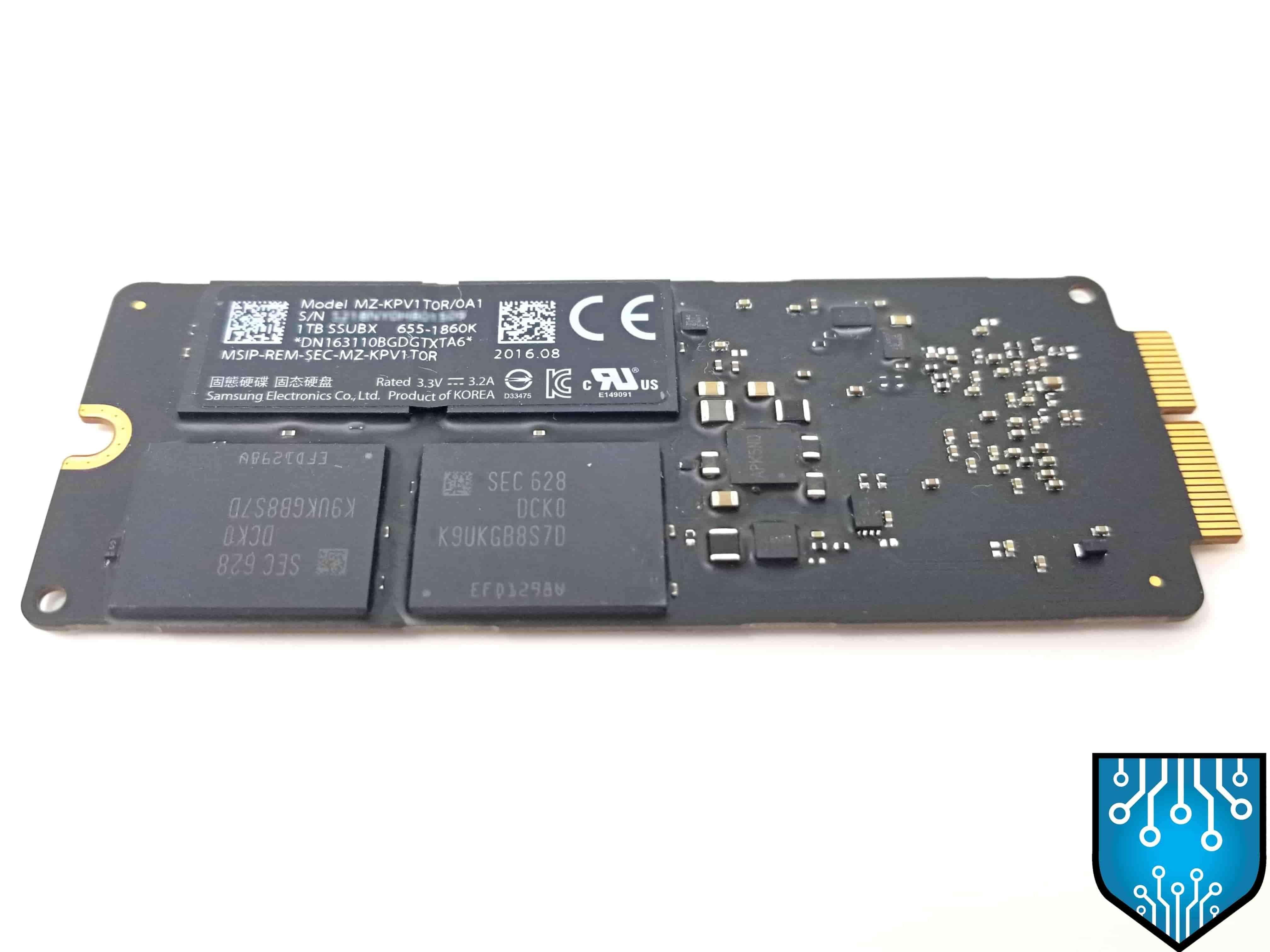 1TB SSUBX SSD For A1398 2015 MacBook Pro Retina